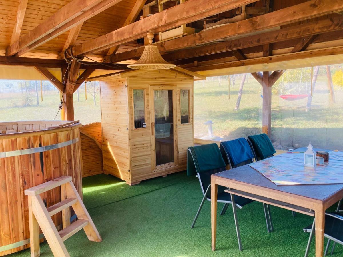 Édenkert Vendégházak Pecsvarad Exterior foto