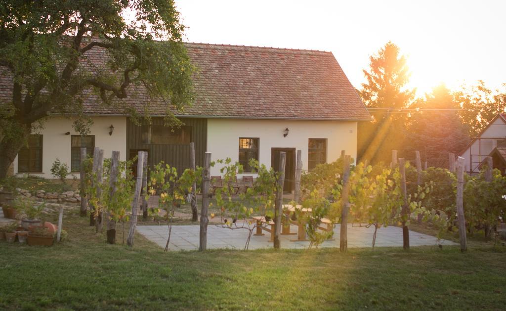 Édenkert Vendégházak Pecsvarad Exterior foto