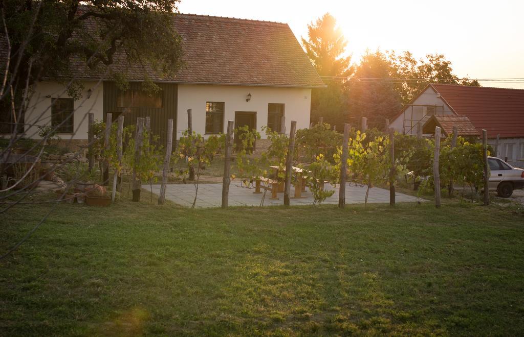 Édenkert Vendégházak Pecsvarad Exterior foto