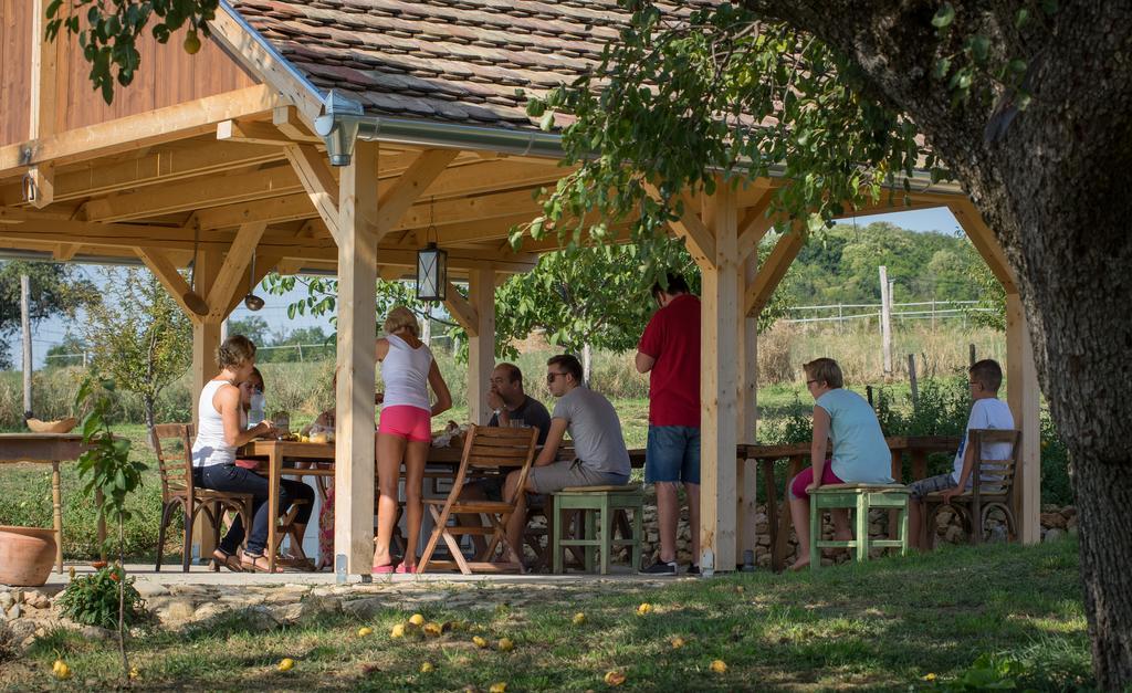 Édenkert Vendégházak Pecsvarad Exterior foto
