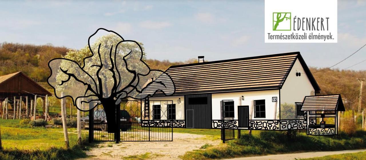 Édenkert Vendégházak Pecsvarad Exterior foto